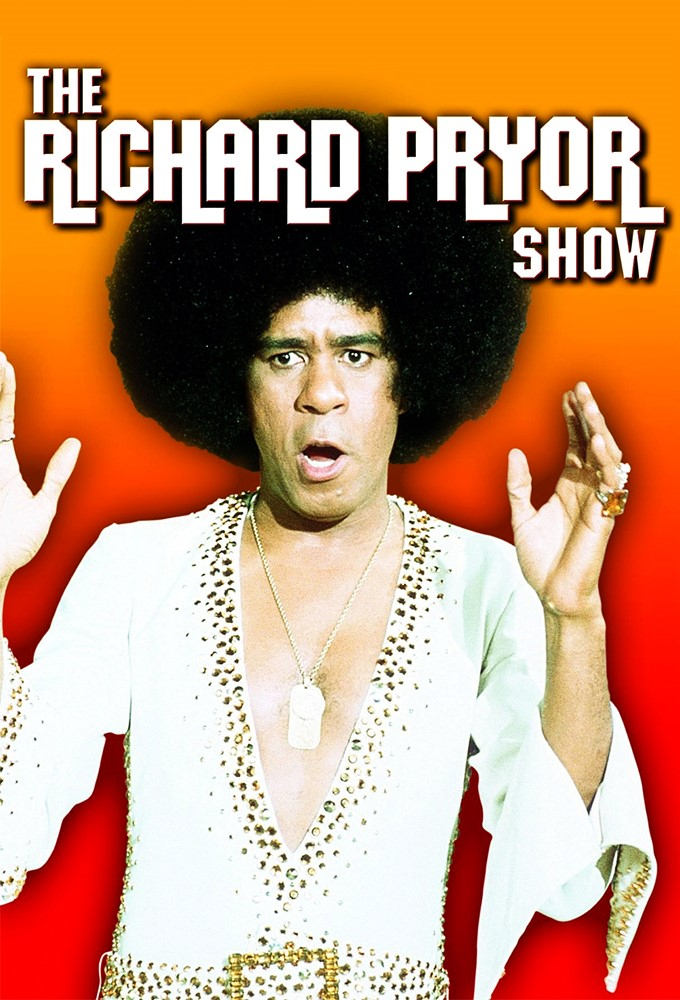 Show cover for The Richard Pryor Show