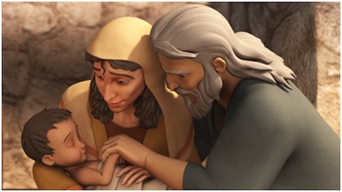 The Birth of John the Baptist