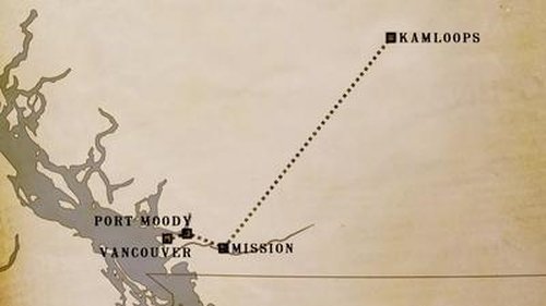 Background image for Port Moody to Kamloops