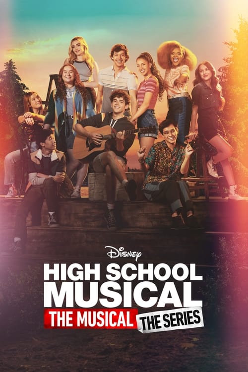 Show cover for High School Musical: The Musical: The Series