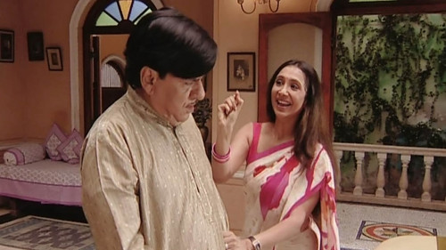 Shilpa Advises Babuji