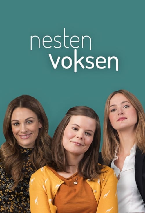 Show cover for Nesten voksen