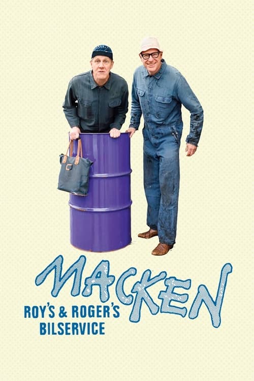 Show cover for Macken