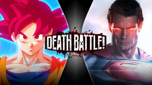 Background image for Goku VS Superman 2