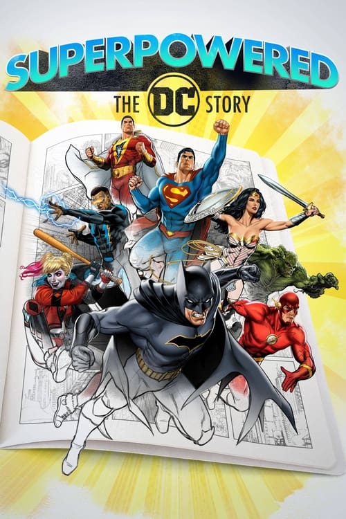 Show cover for Superpowered: The DC Story