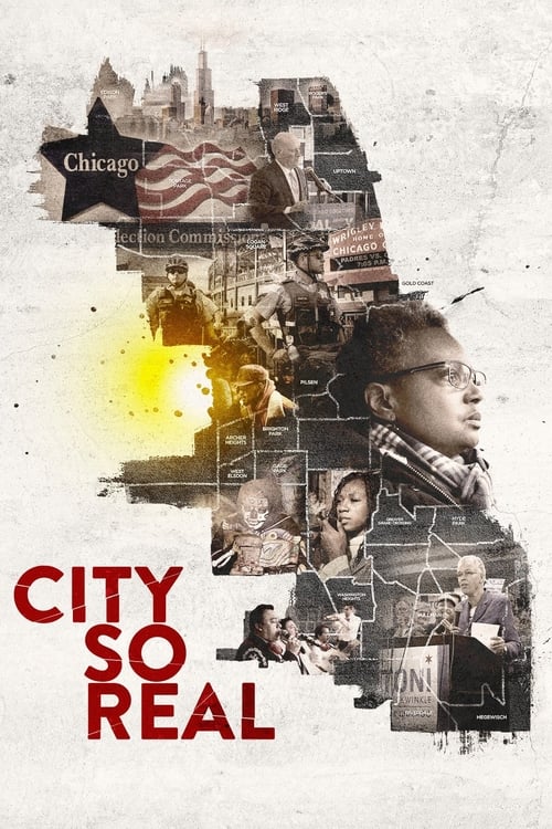 Show cover for City So Real