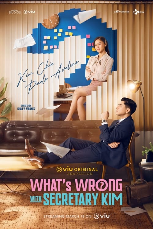 Show cover for What's Wrong With Secretary Kim