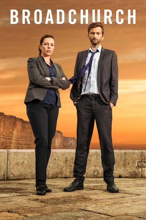 Show cover for Broadchurch