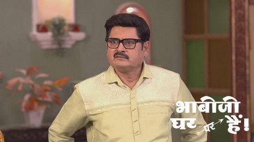 Angoori Gets Tiwari to do The Household Chores