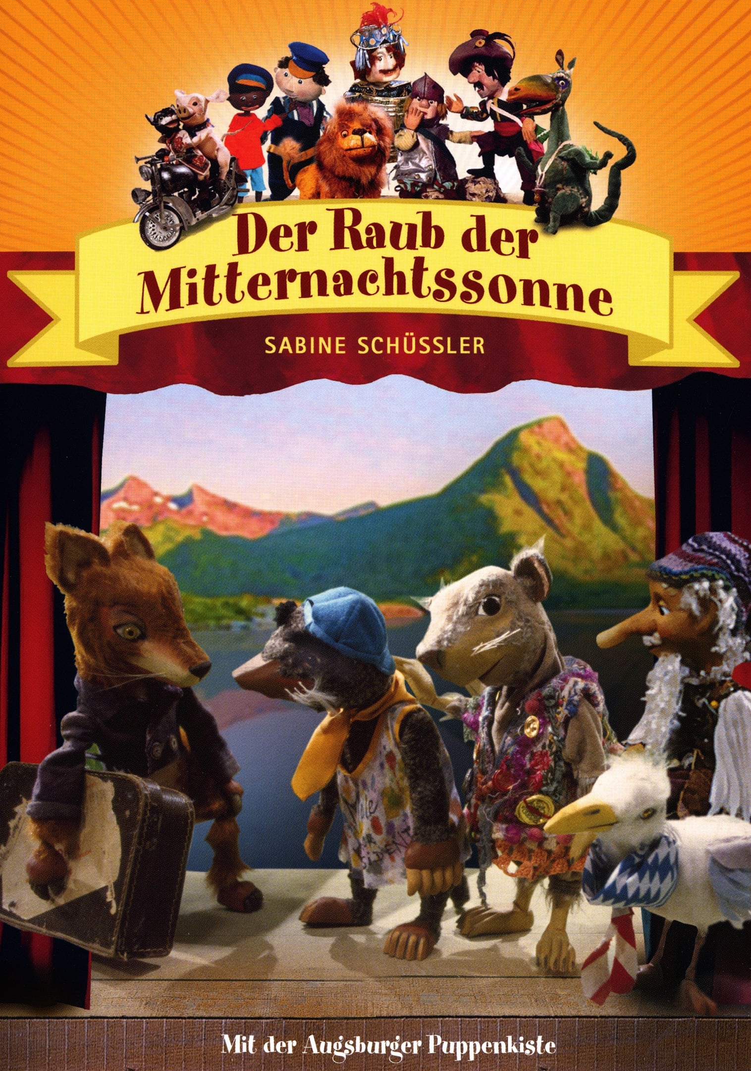 Show cover for Augsburger Puppenkiste - Der Raub der Mitternachtssonne