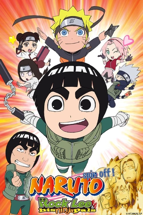 Show cover for NARUTO Spin-Off: Rock Lee & His Ninja Pals