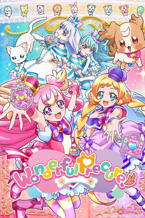 Show cover for Wonderful Precure!