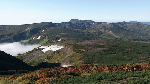 Background image for Takanegahara Plateau in the Taisetsu Mountain Range