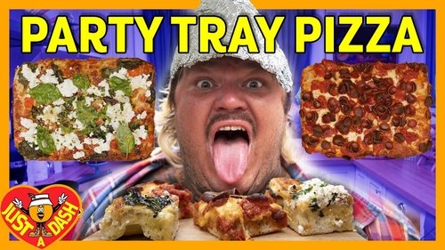 Background image for Party Tray Pizza Hoax