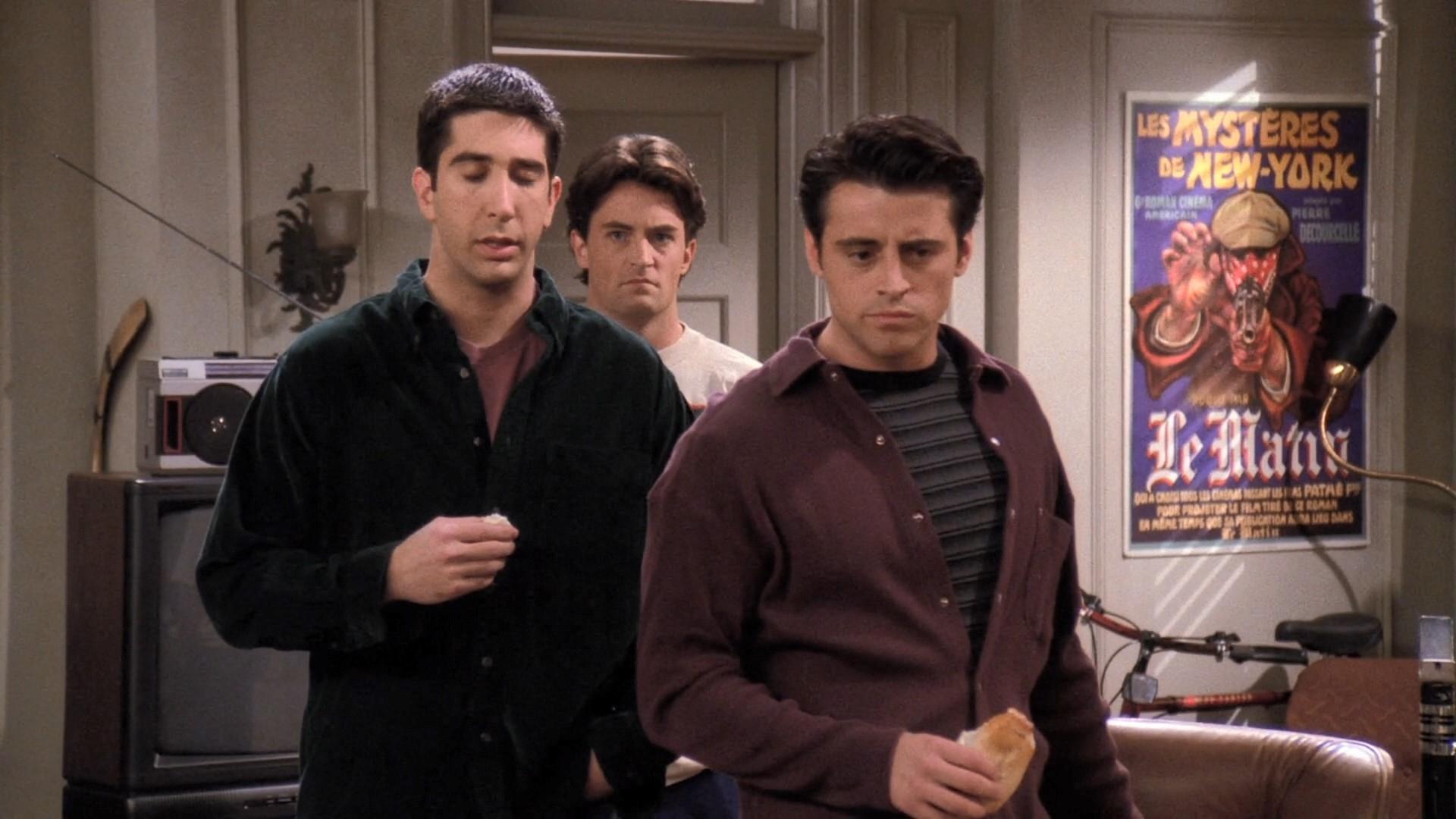 The One with the Stoned Guy