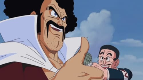 Mr. Satan Takes the Stage! The Curtain Rises on the Cell Games