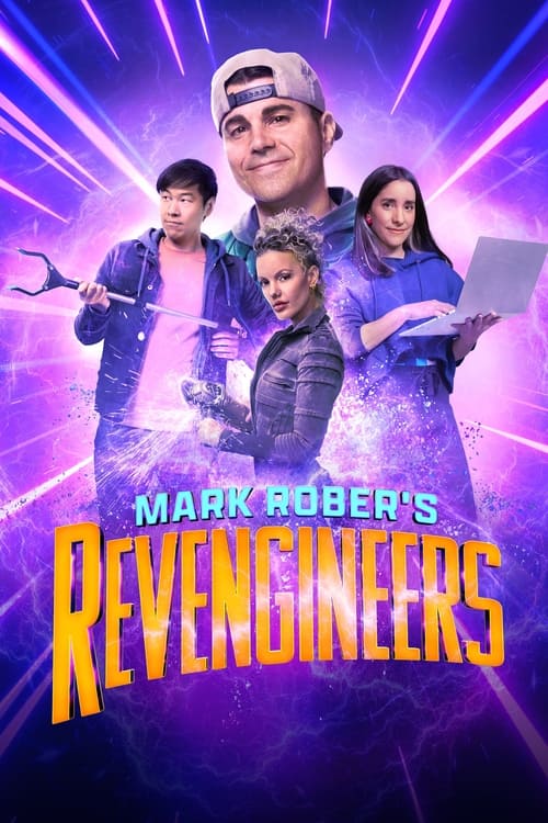 Show cover for Mark Rober's Revengineers