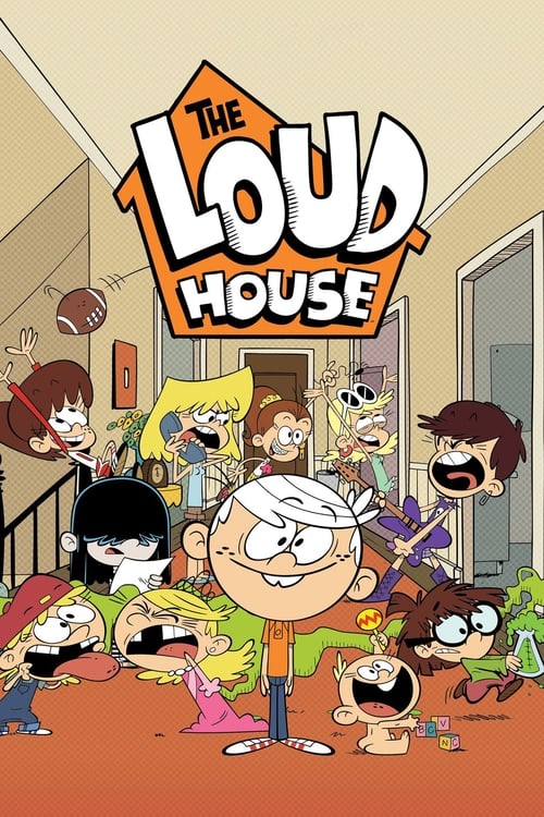 Show cover for The Loud House