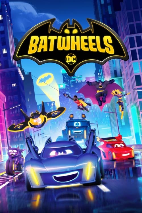 Show cover for Batwheels