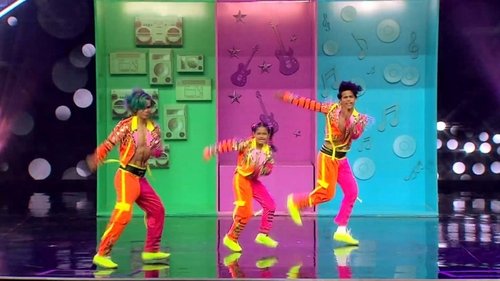 Background image for Dance Ka Best Tadka