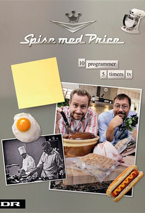 Show cover for Spise med Price