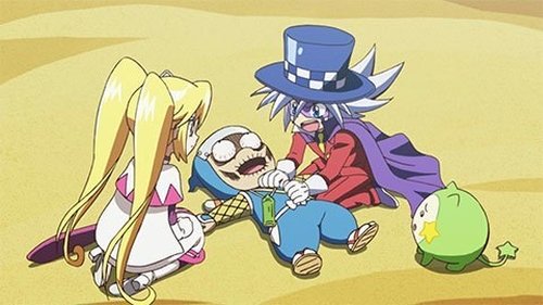 Background image for The Sand Demon and the Masked King