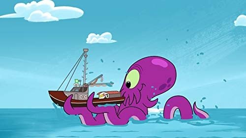 Background image for Sir Littlechin and the Kraken