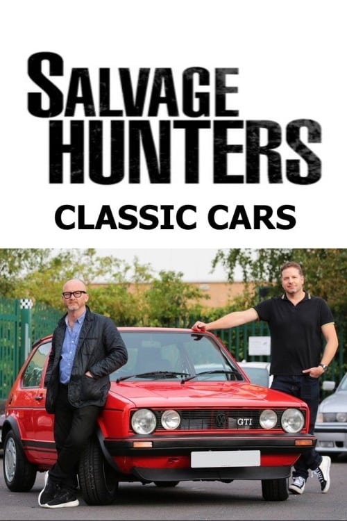 Show cover for Salvage Hunters: Classic Cars