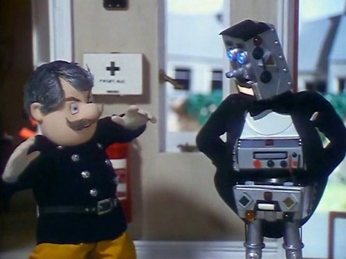 Background image for Bentley the Robot