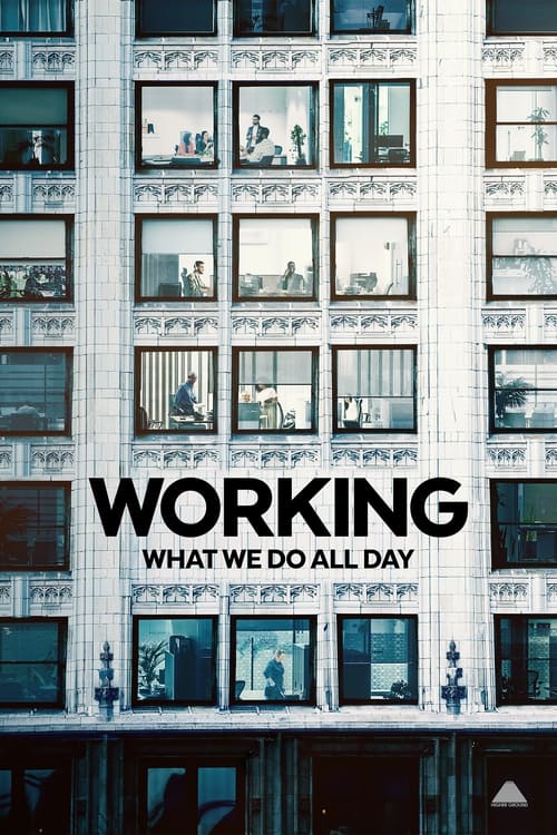 Show cover for Working: What We Do All Day