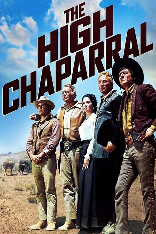 Show cover for The High Chaparral