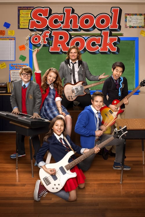 Show cover for School of Rock