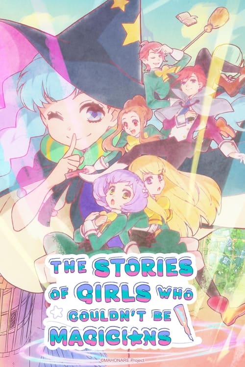 Show cover for The Stories of Girls Who Couldn't Be Magicians