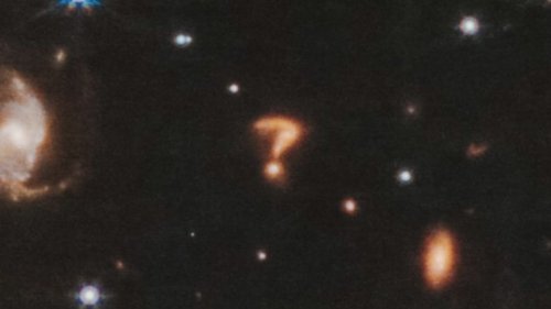 Background image for UFO vs Fighter Jet, Cosmic Question Mark & Highway 97 Bigfoot Howls