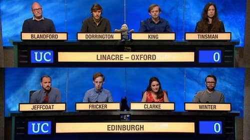 Linacre College, Oxford v Edinburgh