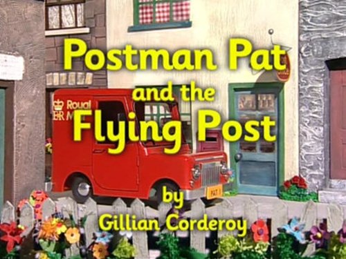 Background image for Postman Pat and the Flying Post