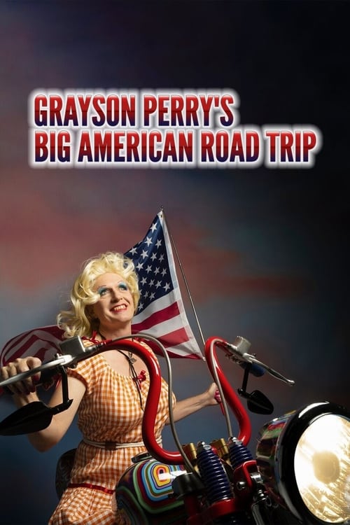 Show cover for Grayson Perry’s Big American Road Trip