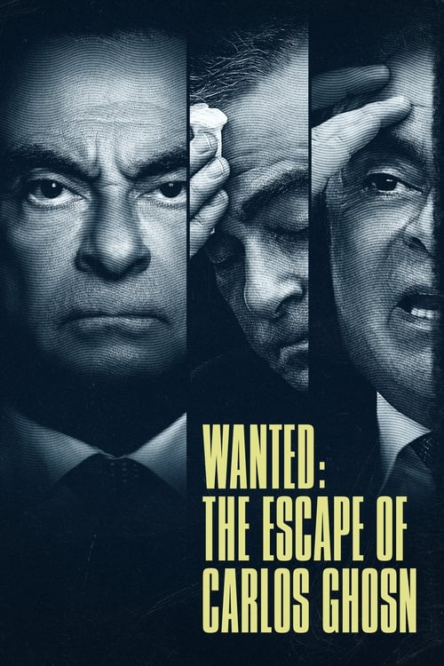 Show cover for Wanted: The Escape of Carlos Ghosn