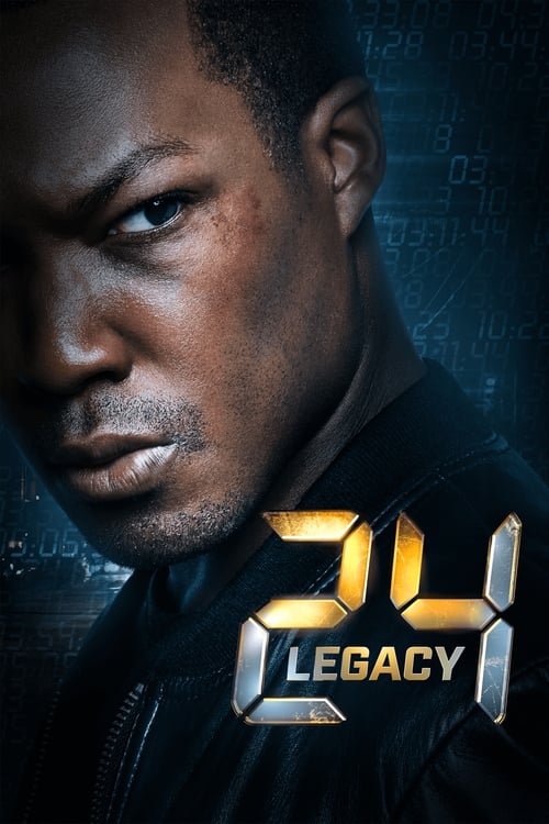 Show cover for 24: Legacy