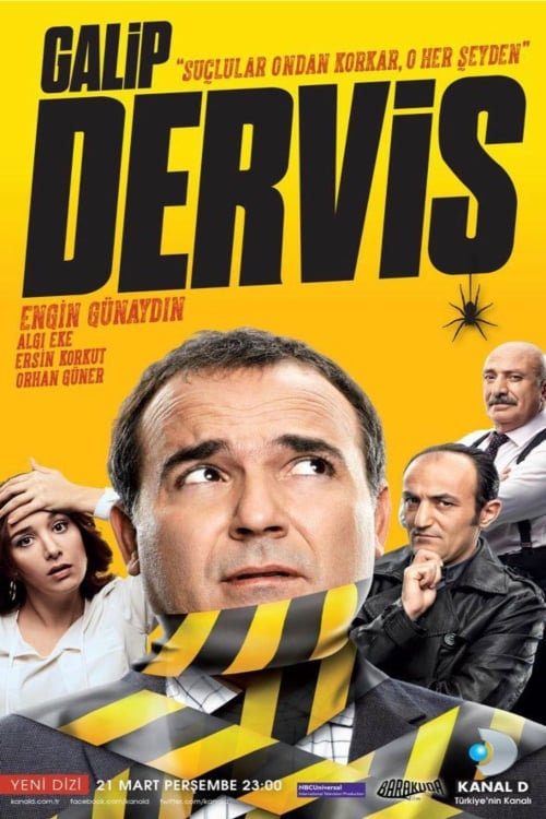 Show cover for Galip Derviş