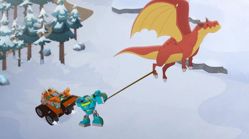 The Mystery of Dragon Mountain