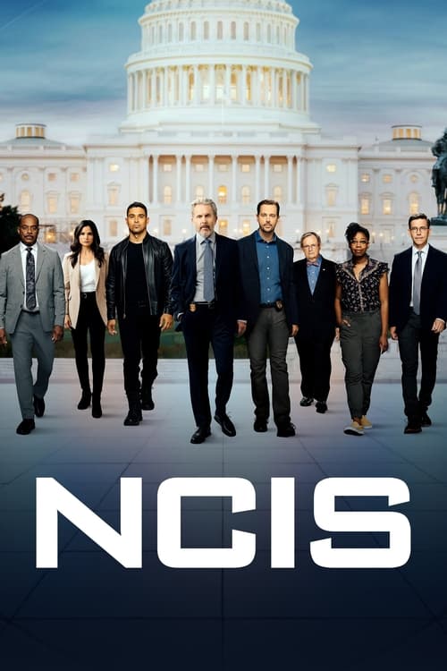 Show cover for NCIS