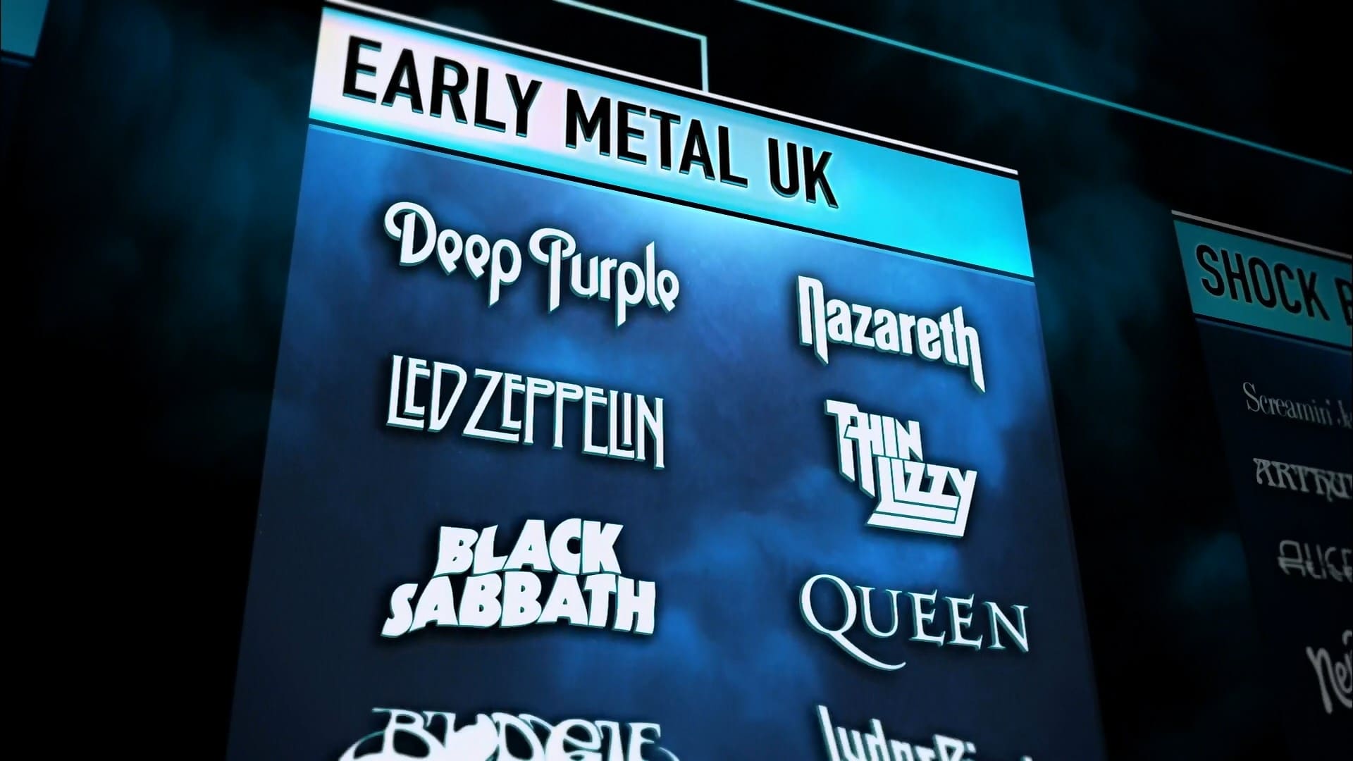 Early Metal Part 2: UK Division