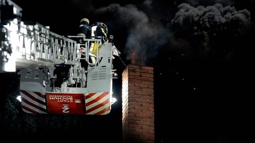 Background image for Chimney fire - water is no option