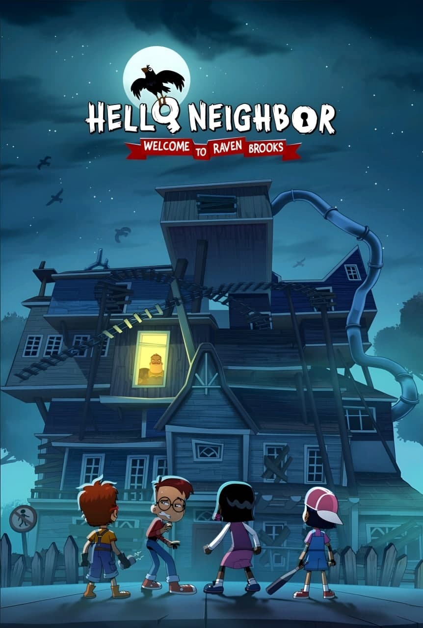 Show cover for Hello Neighbor: Welcome to Raven Brooks