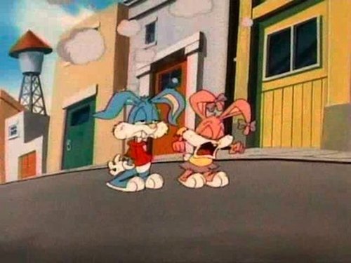 Background image for Buster and Babs Go Hawaiian