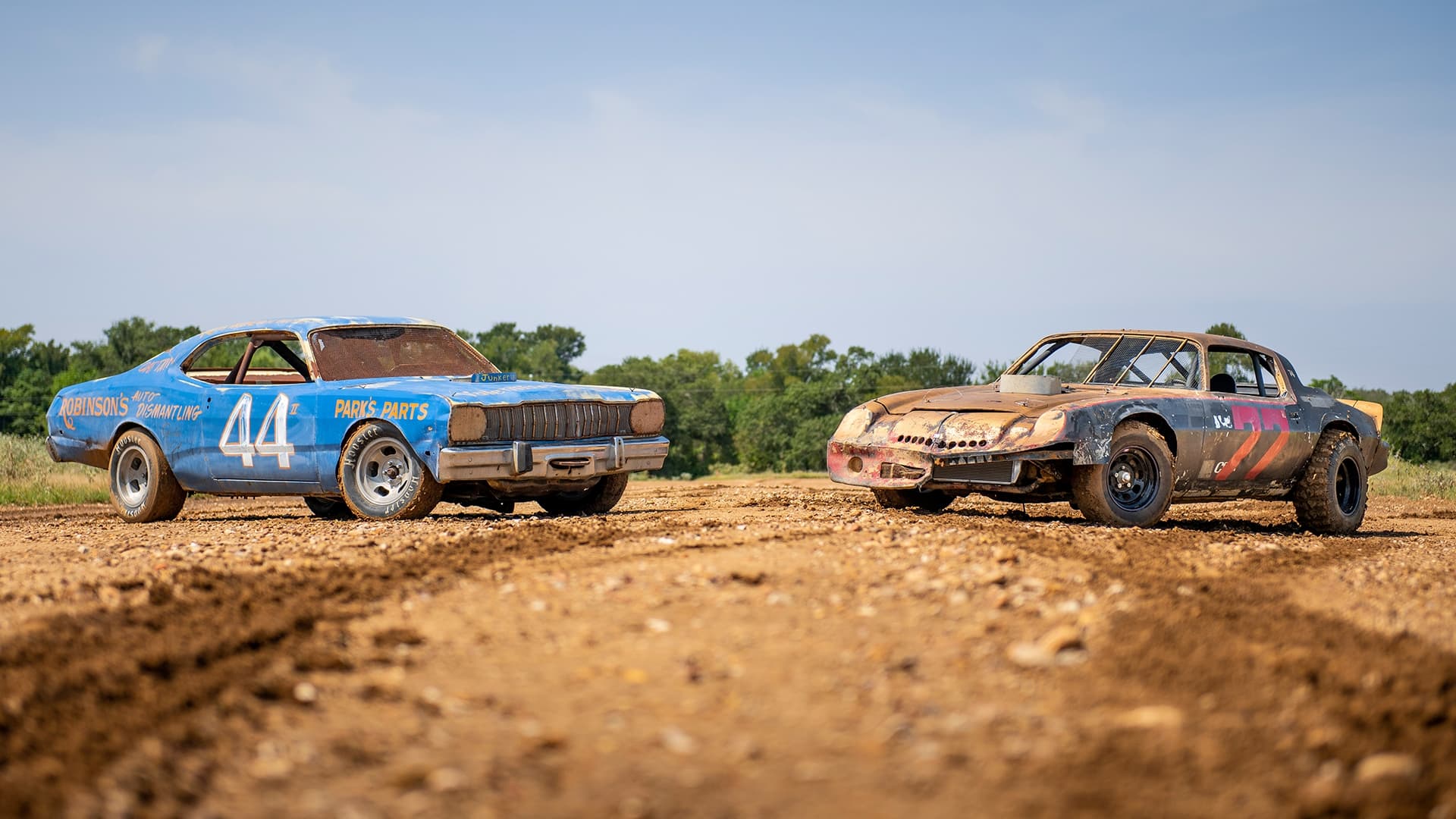 Dirt Track Rally Shootout!