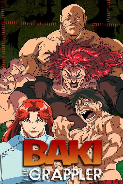 Show cover for Baki the Grappler