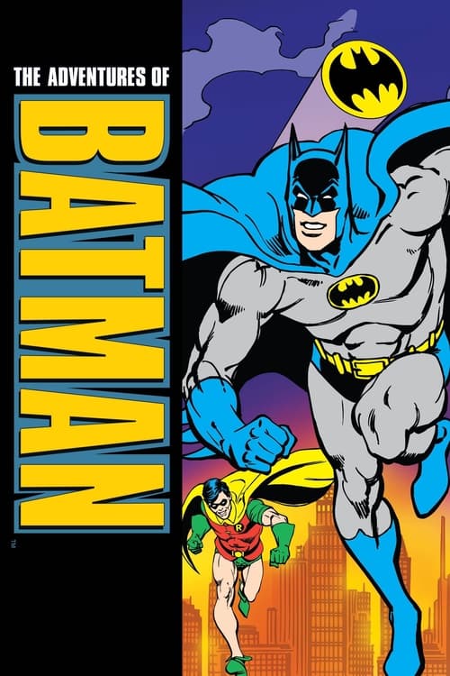 Show cover for The Adventures of Batman