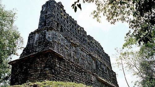 Background image for Lost King of the Maya